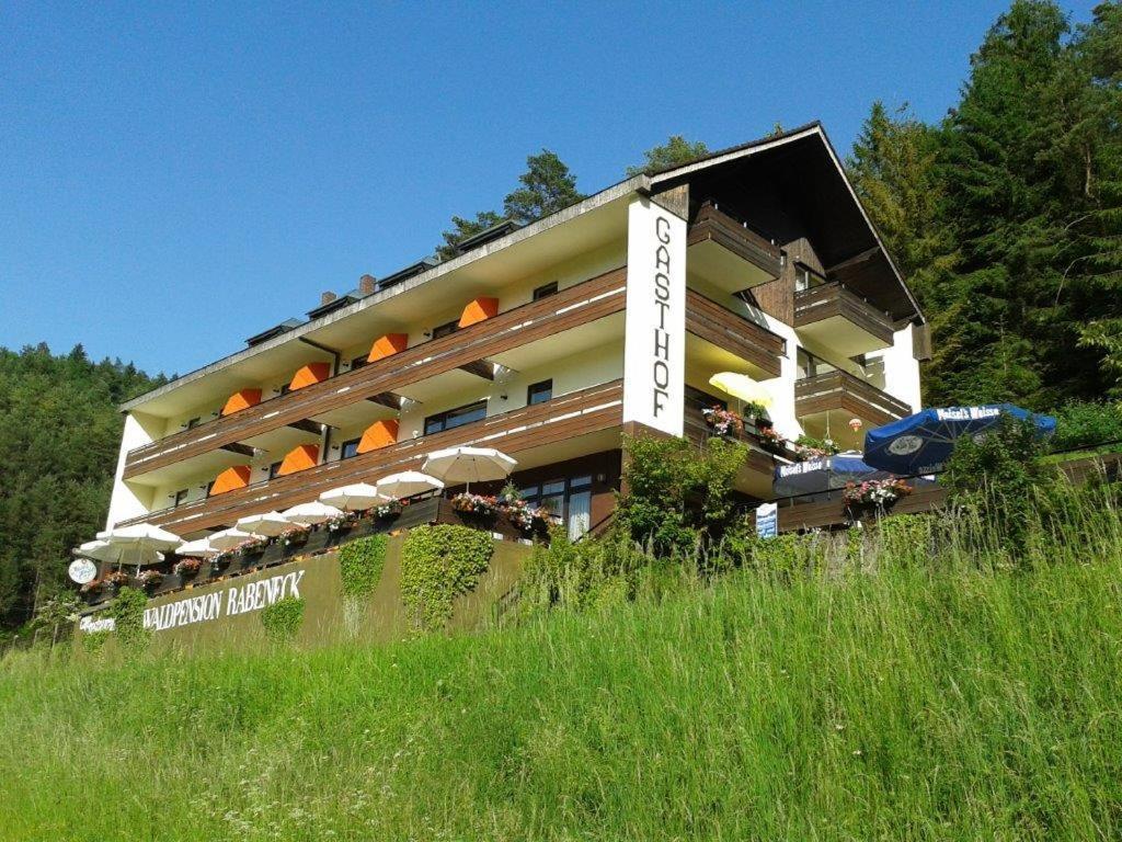 Waldpension Rabeneck Waischenfeld Ngoại thất bức ảnh