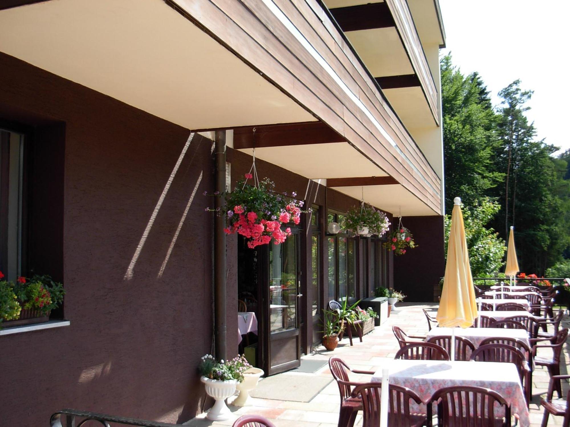 Waldpension Rabeneck Waischenfeld Ngoại thất bức ảnh