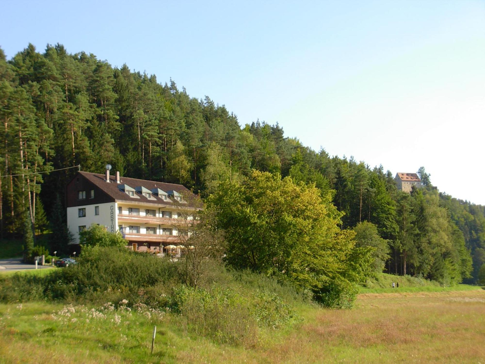 Waldpension Rabeneck Waischenfeld Ngoại thất bức ảnh