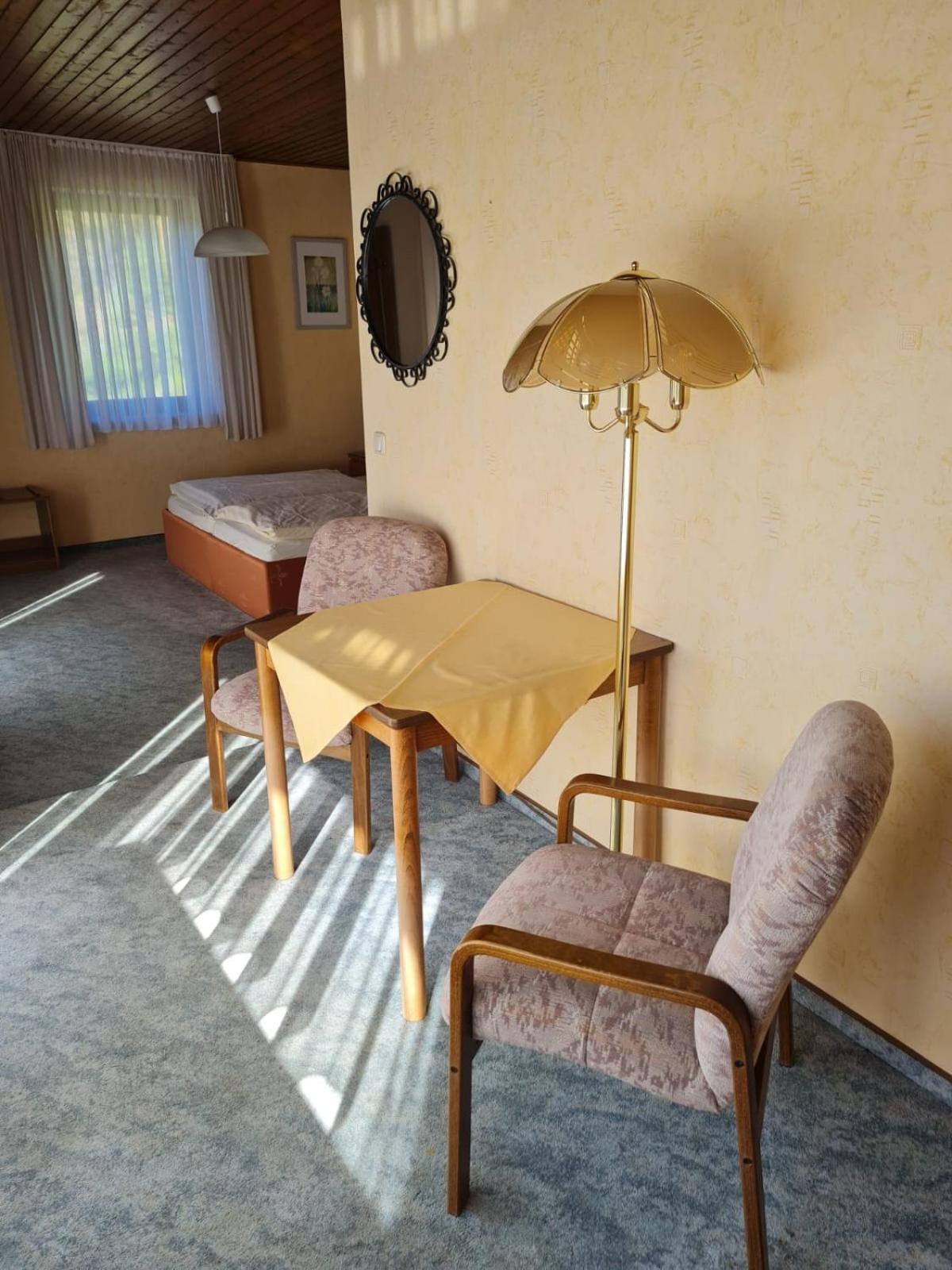 Waldpension Rabeneck Waischenfeld Ngoại thất bức ảnh