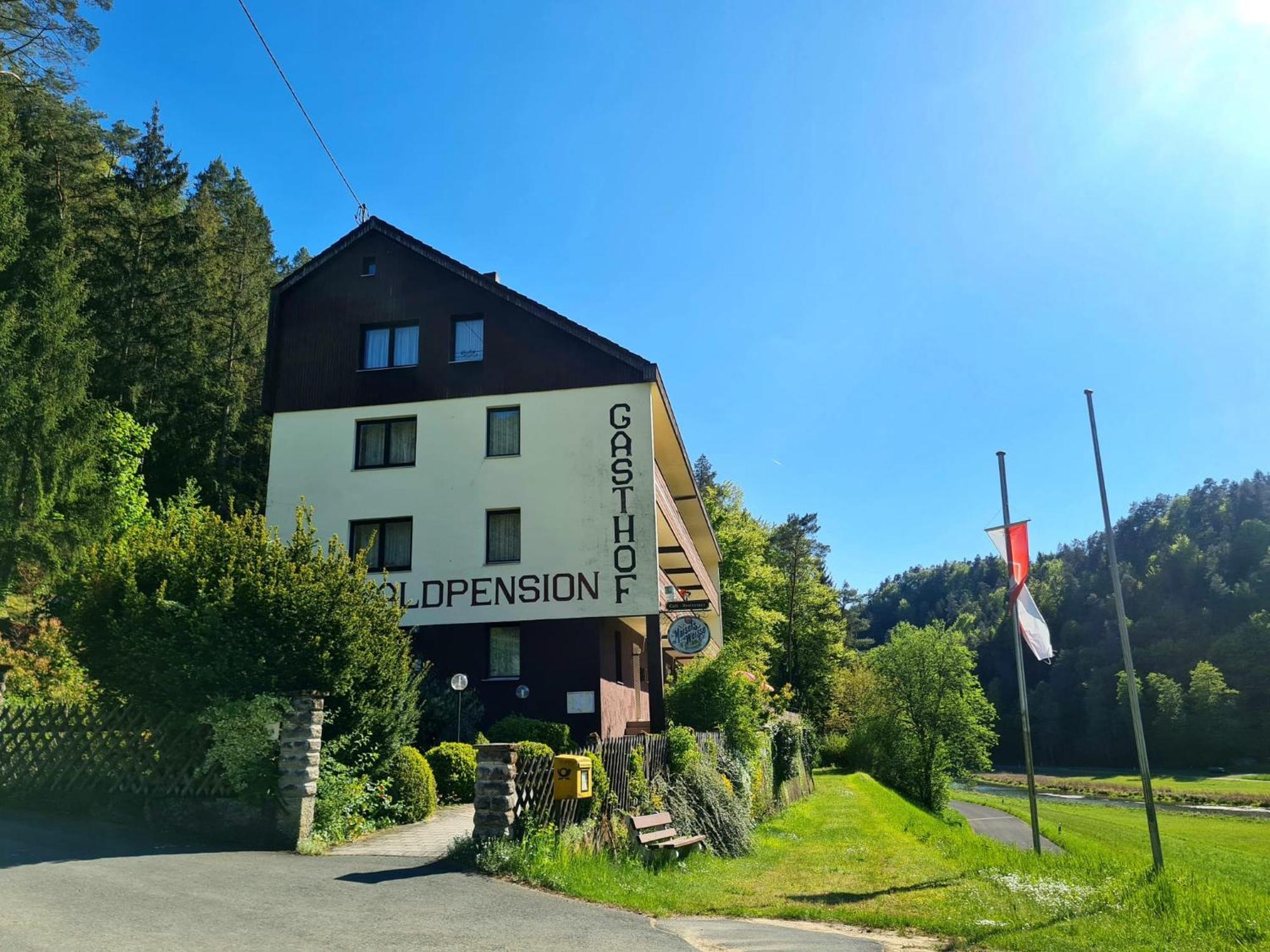 Waldpension Rabeneck Waischenfeld Ngoại thất bức ảnh